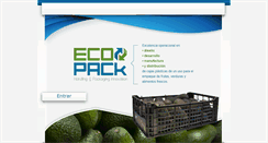 Desktop Screenshot of ecopack.com.mx