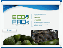 Tablet Screenshot of ecopack.com.mx